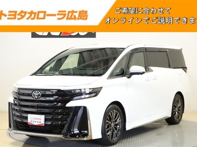 2025 Toyota VELLFIRE photo 1