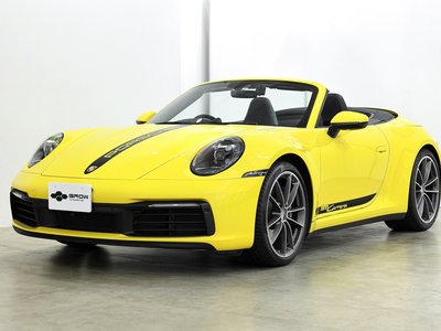 PORSCHE 911 CABRIOLET