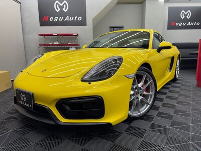 PORSCHE CAYMAN