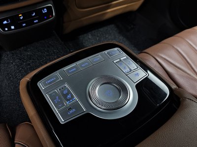 2021 Genesis G80 (RG3) — миниатюра 25