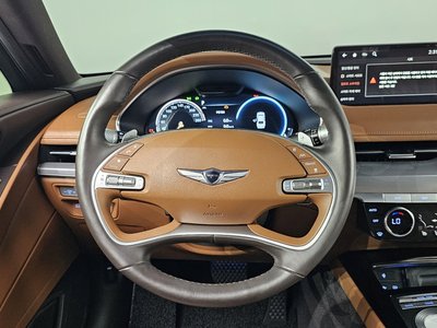 2021 Genesis G80 (RG3) — миниатюра 19