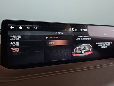 2021 Genesis G80 (RG3) — миниатюра 21
