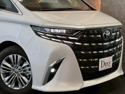 TOYOTA ALPHARD - 10