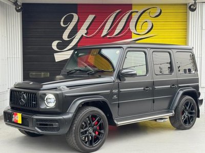 MERCEDES-BENZ G-CLASS AMG
