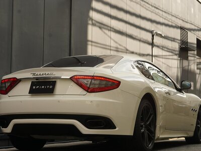 MASERATI GRANTURISMO - 3