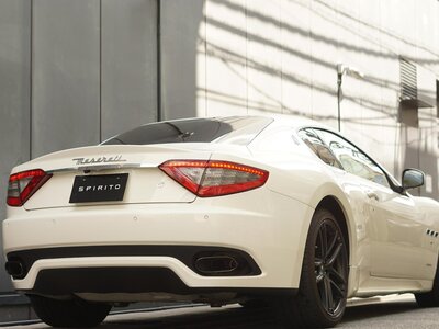 MASERATI GRANTURISMO - 4