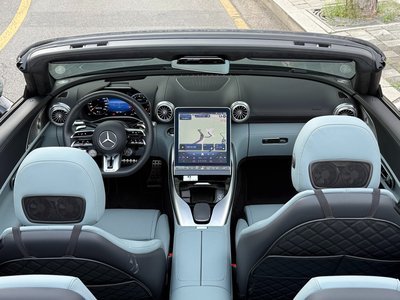 MERCEDES-BENZ SL - 4