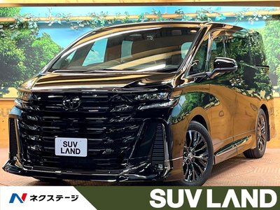 TOYOTA VELLFIRE - 1