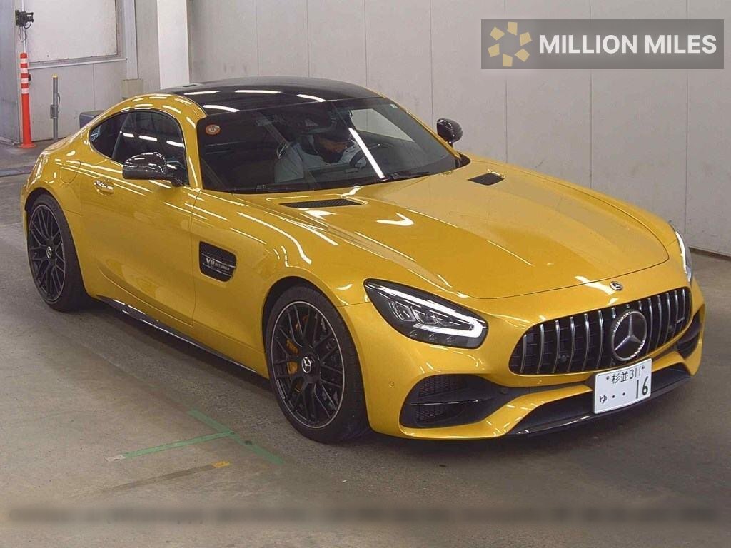 MERCEDES-BENZ GT AMG - View 1