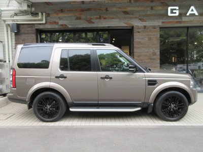LAND ROVER DISCOVERY - 4