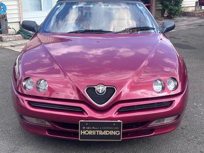 2001 ALFA Romeo ALFA SPIDER 照片 11