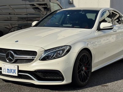 MERCEDES-BENZ C-CLASS AMG - 1