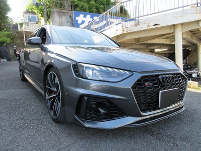 2021 AUDI RS4 AVANT — миниатюра 12