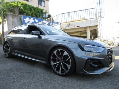 2021 AUDI RS4 AVANT — миниатюра 11