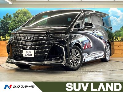 2025 Toyota ALPHARD — фото 1