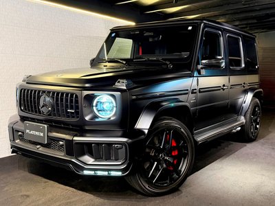 MERCEDES-BENZ G-CLASS AMG - 4
