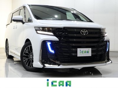 TOYOTA VELLFIRE - 1