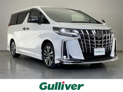 2022 Toyota ALPHARD — фото 1