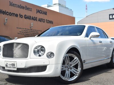 BENTLEY MULSANNE
