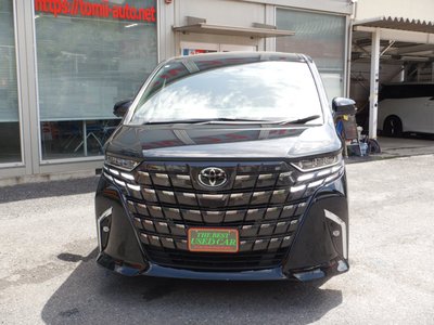 TOYOTA ALPHARD - 5
