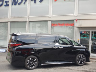 TOYOTA ALPHARD - 4