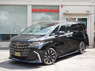 TOYOTA ALPHARD - 1