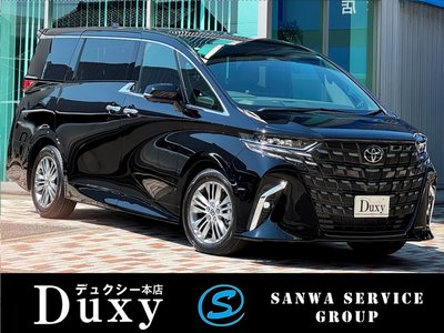TOYOTA ALPHARD - 1