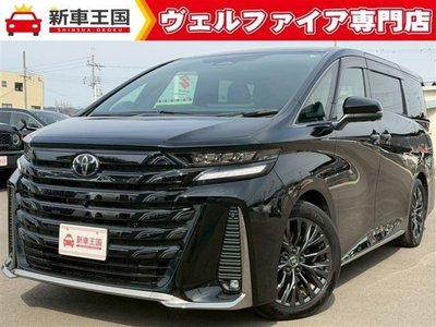 TOYOTA VELLFIRE - 1
