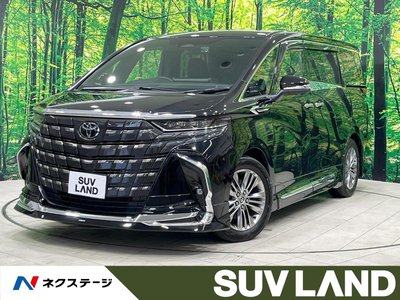 TOYOTA ALPHARD - 1