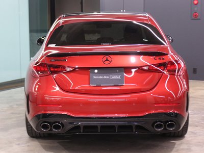 MERCEDES-BENZ C-CLASS AMG - 5