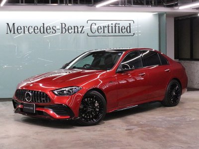 MERCEDES-BENZ C-CLASS AMG - 3