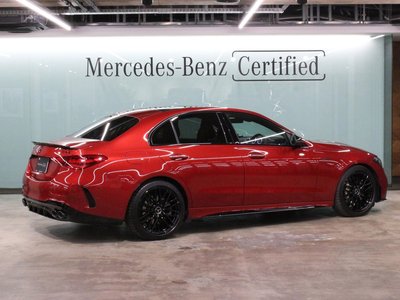 MERCEDES-BENZ C-CLASS AMG - 4