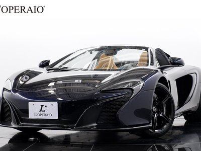 2016 MCLAREN 650S SPIDER — фото 1