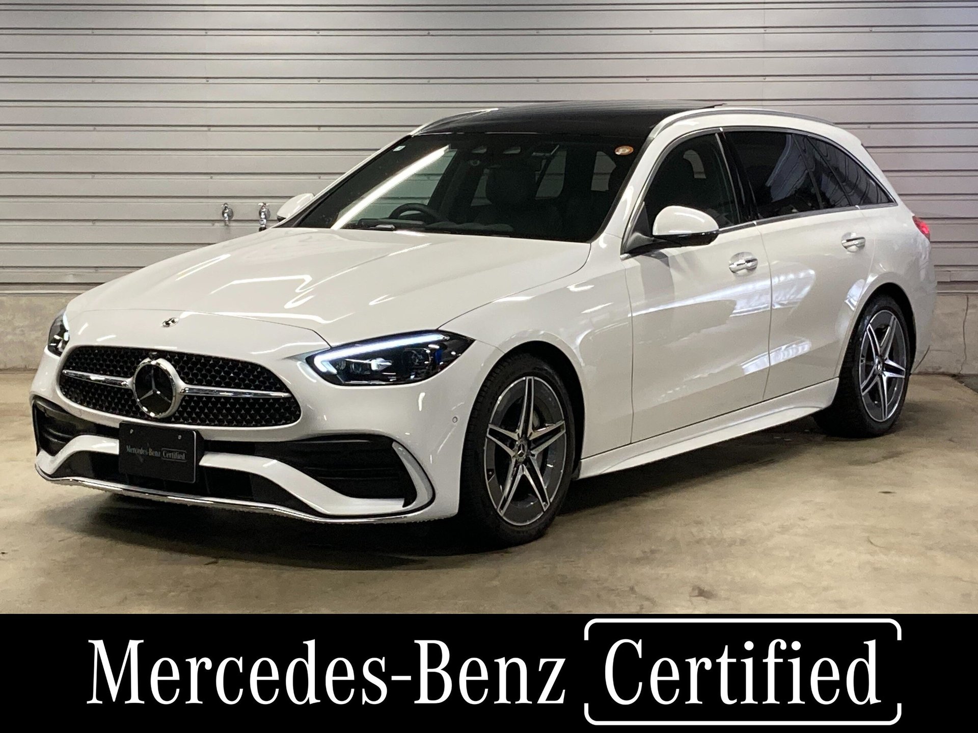 MERCEDES-BENZ C-CLASS WAGON - View 1