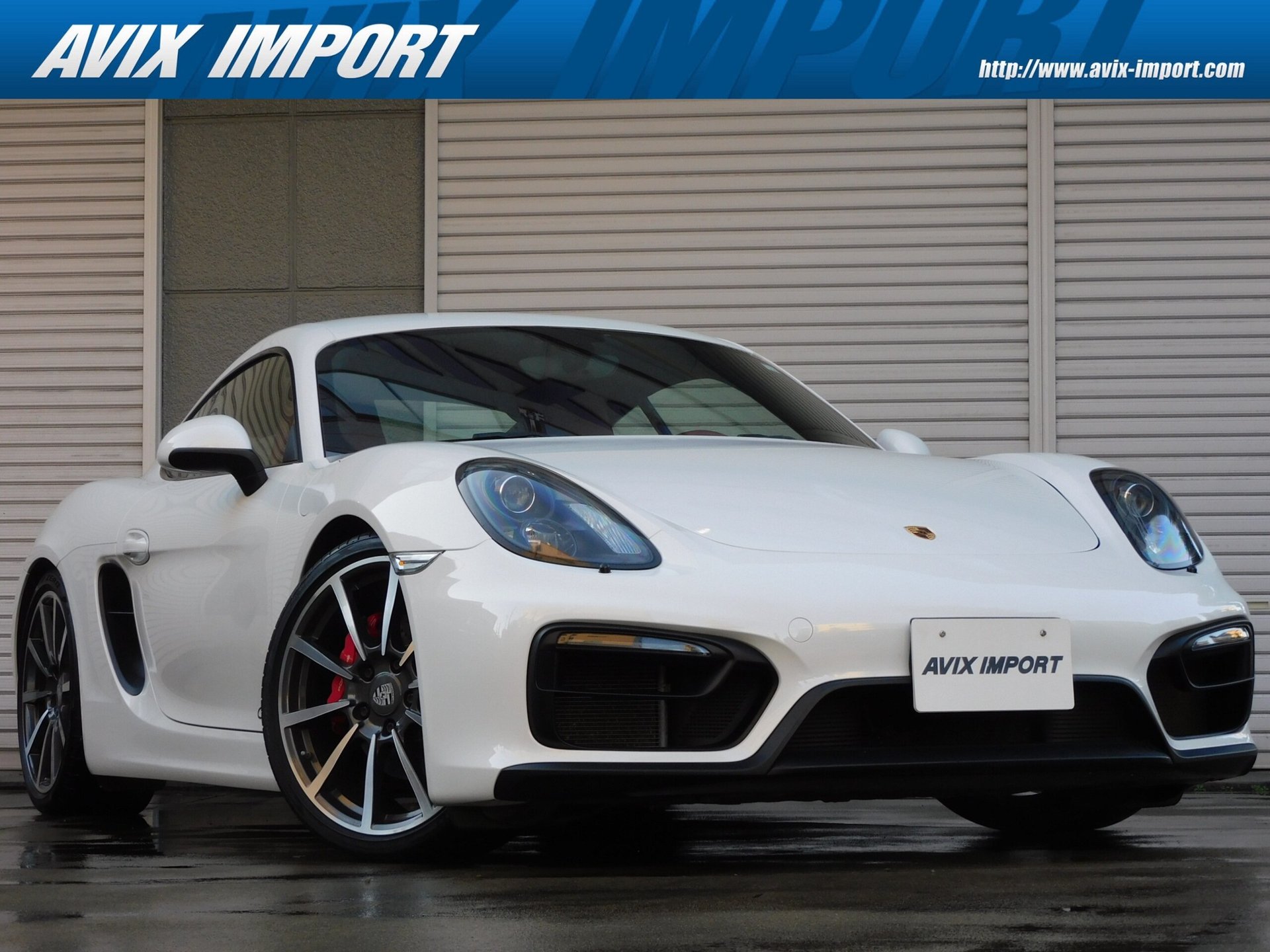 PORSCHE CAYMAN - View 1