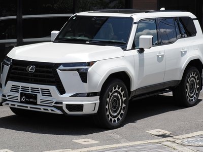 2025 Lexus GX 缩略图 12