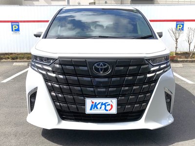 TOYOTA ALPHARD - 2
