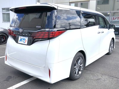 TOYOTA ALPHARD - 8