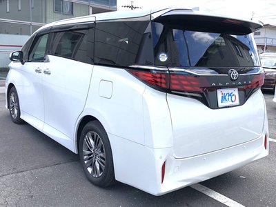 TOYOTA ALPHARD - 9