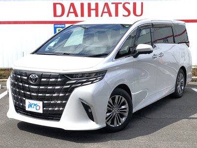 TOYOTA ALPHARD - 1