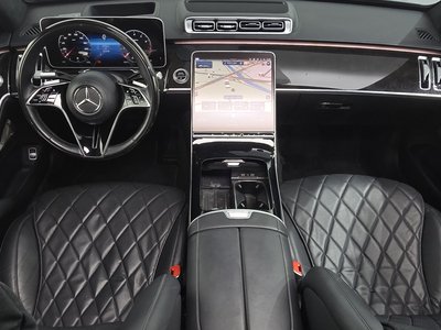 2021 Mercedes-BENZ S-CLASS — фото 5