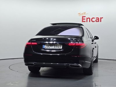 2021 Mercedes-BENZ S-CLASS — фото 4