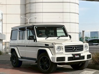 MERCEDES-BENZ G-CLASS