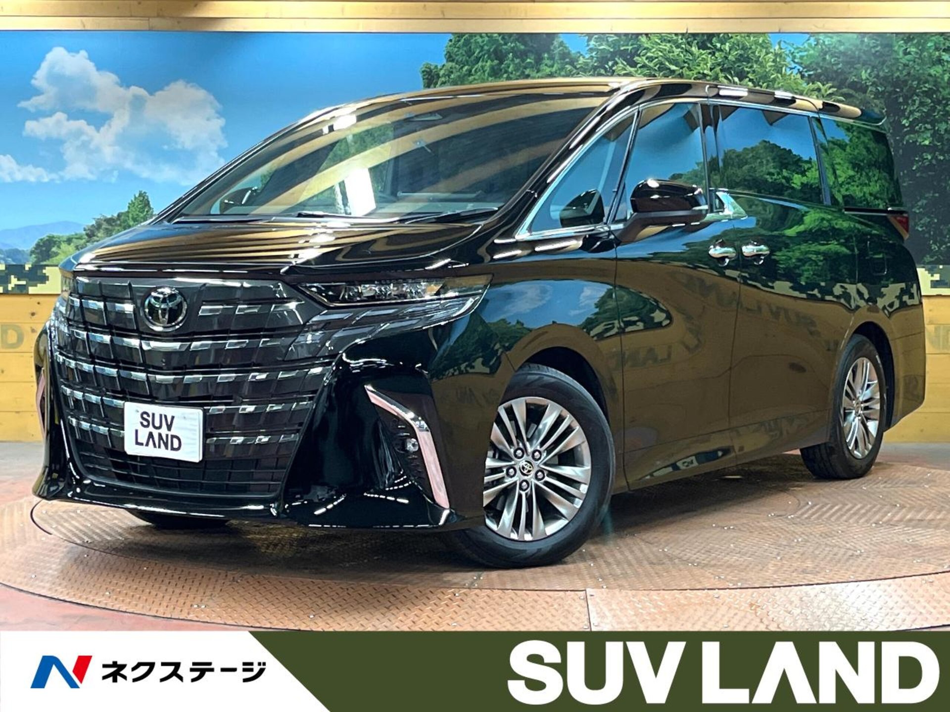 TOYOTA ALPHARD - View 1