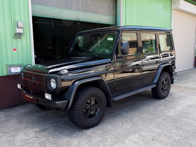 MERCEDES-BENZ G-CLASS