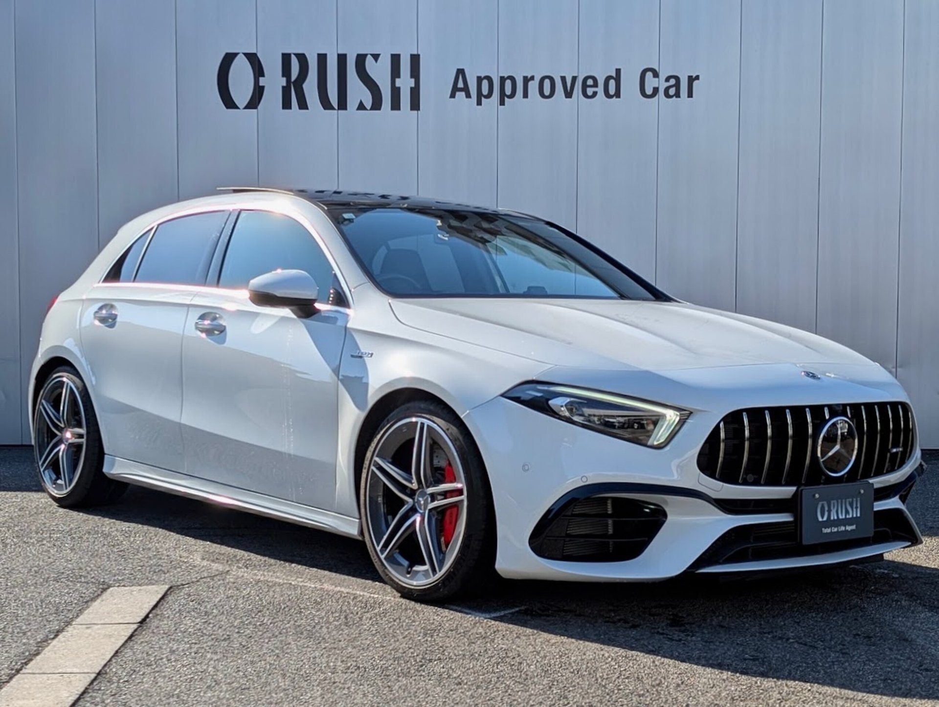 MERCEDES-BENZ A-CLASS AMG - View 1