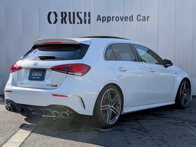 MERCEDES-BENZ A-CLASS AMG - 4