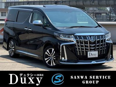 TOYOTA ALPHARD - 1