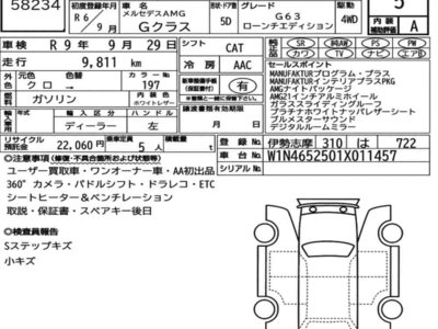 MERCEDES-BENZ G-CLASS AMG - 7