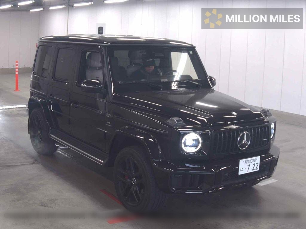 MERCEDES-BENZ G-CLASS AMG - View 1